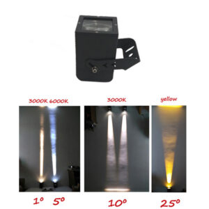 10W LED Floodlight Spot Light Narrow Beam 1/5/10/15/25 degrees IP65