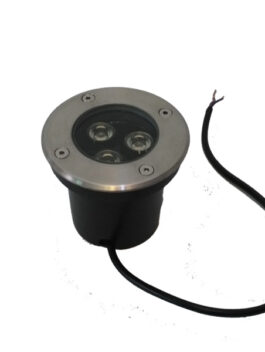 3W LED Inground Light