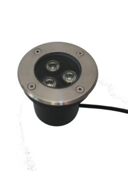 3W LED Inground Light