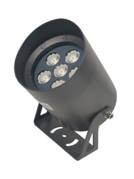 6W 12W Anti-glare LED Floodlights Spike Garden Spotlights IP65