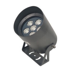 6W 12W Anti-glare LED Floodlight Spike Garden Spot Light IP65