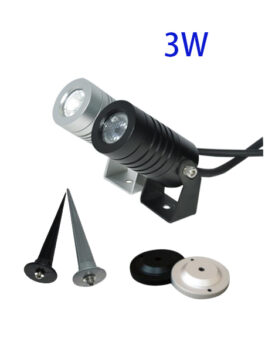 3W Small LED Garden Light