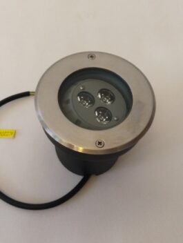 3W/6W/9W LED Ajustable Inground Light