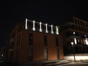 Architecture Wall Facade Lighting