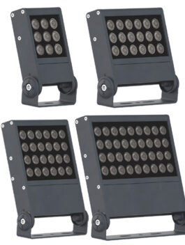 9W-48W low profile slim LED Floodlights Spotlights IP66