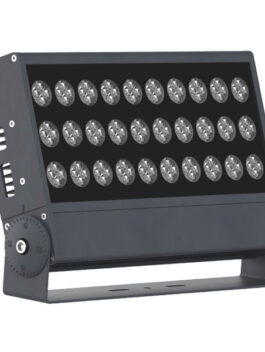 120W Single Color 150W RGBW DMX512 LED Floodlights IP66