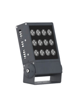 48W Single Color 60W RGBW DMX512 LED Architectural Floodlights IP65