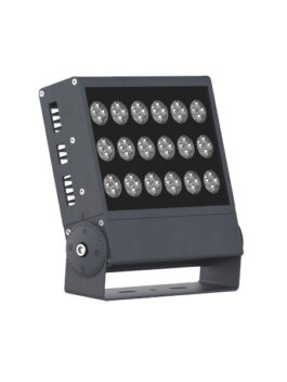 72W Single Color 90W RGBW DMX512 LED Floodlights IP66