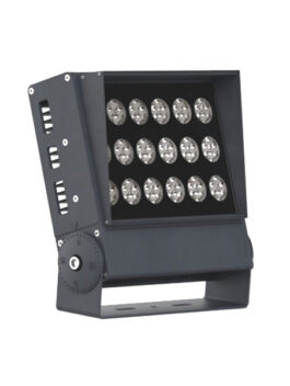 72W Single Color 90W RGBW DMX512 LED Floodlights IP66