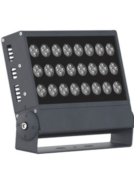 96W Single Color 120W RGBW Colored DMX512 LED Floodlights IP66