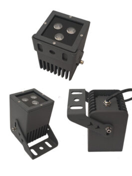 9W CREE LED Floodlights Square 5˚ 8˚ 15˚ 30˚ 45˚ 60˚ optional