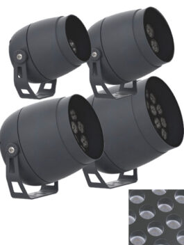 9W-54W Single Color, 18W-96W color changing LED Spotlight IP65