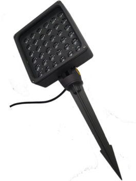 36W AC100-240V LED Garden Spot Floodlight with spike or base