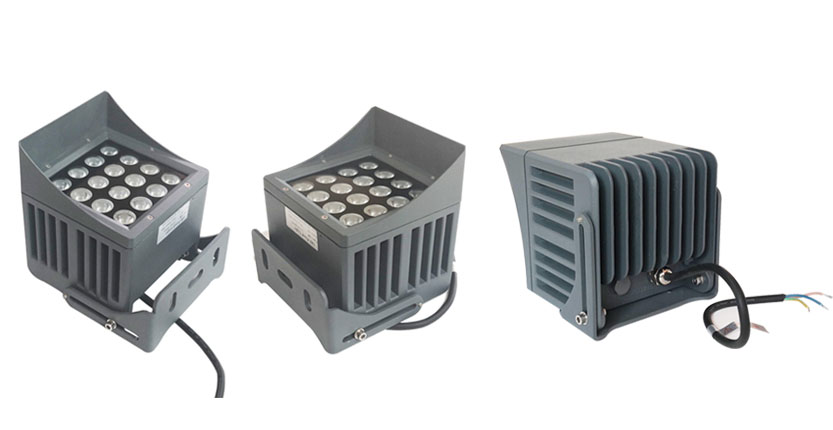 What are the advantages of LED floodlights?