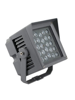 48W LED Architectural Floodlights Outdoor Luminaires IP65