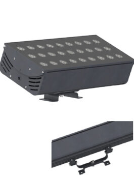 108W Single Color 162W RGB/RGBW DMX512 LED Floodlight IP65