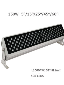 150W 100cm LED Floodlight Project Lamp 5/15/25/45/60° P65