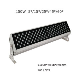 150W 100cm LED Floodlight Project Lamp 5/15/25/45/60° P65
