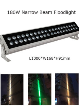 180W 100cm LED Floodlight Project Lamp Narrow Beam 3° P65