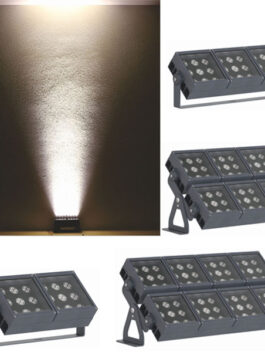 25W single color 36W RGB/RGBW DMX512 LED Floodlight P65