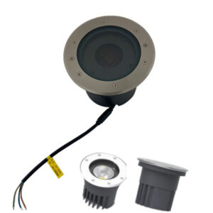 10W AC120V-240V/DC24V COB CREE LED Inground Light Uplight IP67