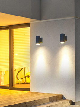 3W/6W/9W/12W/15W/18W LED Up or Down Wall Light Outdoor