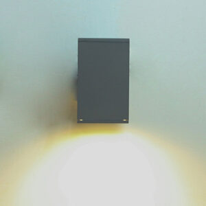 3W/6W/9W/12W/15W/18W Square LED Wall Light Single-head IP65