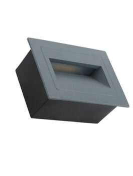 3W LED Staircase Step Light Ramp Wall Lamp L115*W85*H50 mm IP65