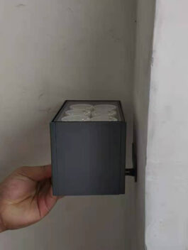 6W 12W LED Floodlight Wall Lamp Facade Lighting Narrow Beam 5° IP65