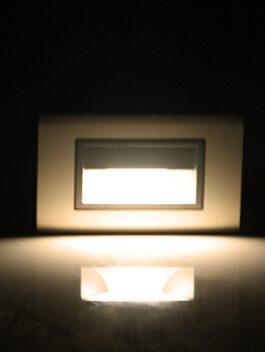 1.5W Rectangle LED Recessed Staircase Step Light Wall Light Ip30