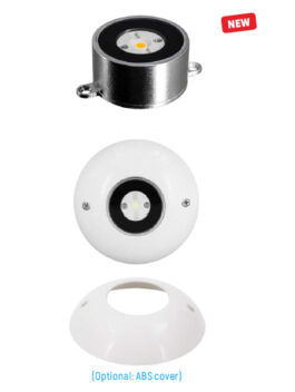 9W 12V-24V CREE LED Marine Underwater Pool Light 316L Stainless Steel IP68