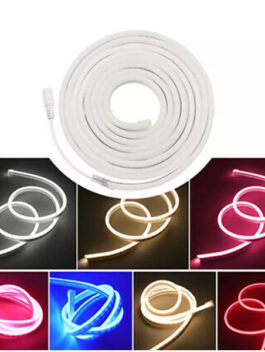 6*12mm 8*16mm DC12V DC24V LED Flexible Neon Rope Light IP65