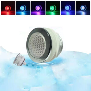 3W 12V CREE LED Pool Light IP68 for Spa Hot Tub Whirlpool Bath Single Color/RGB