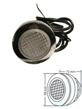 3W 12V CREE LED Pool Light IP68 for Spa Hot Tub Whirlpool Bath Single Color/RGB