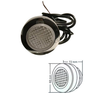 3W 12V CREE LED Pool Light IP68 for Spa Hot Tub Whirlpool Bath Single Color/RGB