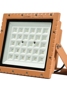 50W 100W 150W 200W 300W 400W LED Explosion-proof Floodlight for Gas Station Tunnel IP65