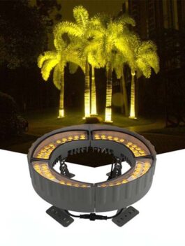 72W LED Palm Tree Pillar Bridge Landscape Light IP65 Single Color/RGB/RGBW