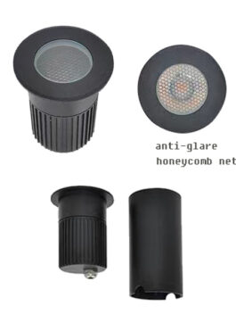 5W 10W COB LED Inground Light Well Uplighter IP65 15/24/36 degrees