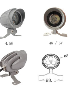 4W-5W LED Floodlight Outdoor Spotlight Architecture Lighting IP65