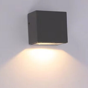 3W 6W COB LED Directional Up and Down Wall Lamp Light Waterproof