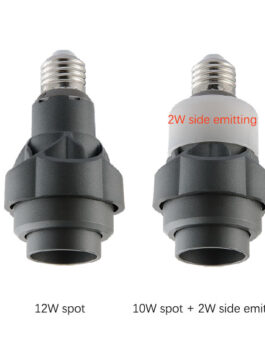 12W PAR20 E27 LED Spotlight Dimmable High CRI for Hotel Catering Lighting