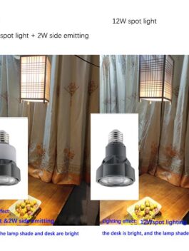 12W PAR20 E27 LED Spotlight Dimmable High CRI for Hotel Catering Lighting