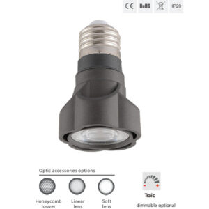 7W PAR20 E27/E14 LED Spot Light Dimmable for Hotel Catering Lighting