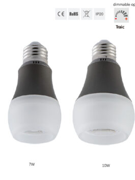 7W 10W E27/E14 LED Spot Light Bulb Dimmable for Hotel Catering Lighting