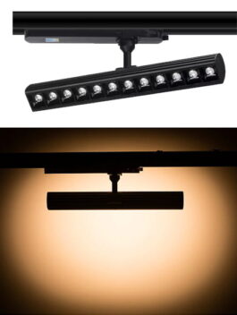 14W 23W 32W Rotatable Adjustable LED Linear Track Light Dimmable