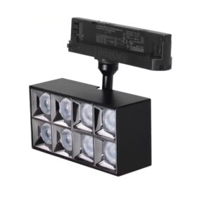 35W Rectangle LED Wall Washer Track Light Dimmable 12°/24°/36°/50°/50*50°/75*75°/35*75°/90*90°