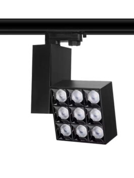 35W Square LED Track Light Wall Washer Dimmable 12°/24°/36°/50°/50*50°/75*75°/35*75°/90*90°