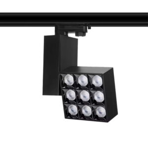 35W Square LED Track Light Wall Washer Dimmable 12°/24°/36°/50°/50*50°/75*75°/35*75°/90*90°