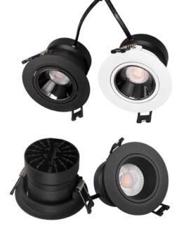 8W 10W 15W 20W 32W 42W 52W LED Recessed Ceiling Light IP42/IP44