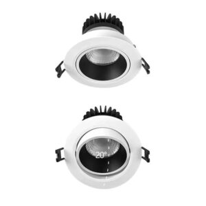 20W 32W 42W RGBW Color Changing LED Recessed Downlight Dimmable IP42/IP44